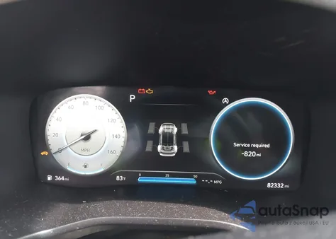 2021 Hyundai Santa Fe Sel z USA, uszkodzony, nr VIN 5NMS3DAJ9MH318767